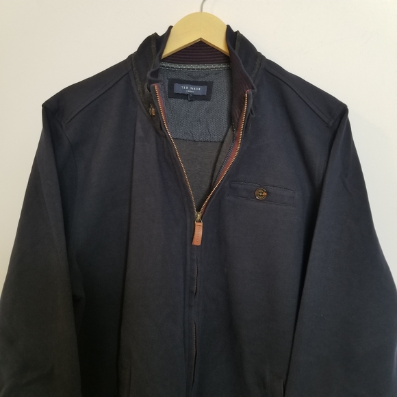 Ted Baker full zip sweater - Picture 2 of 5